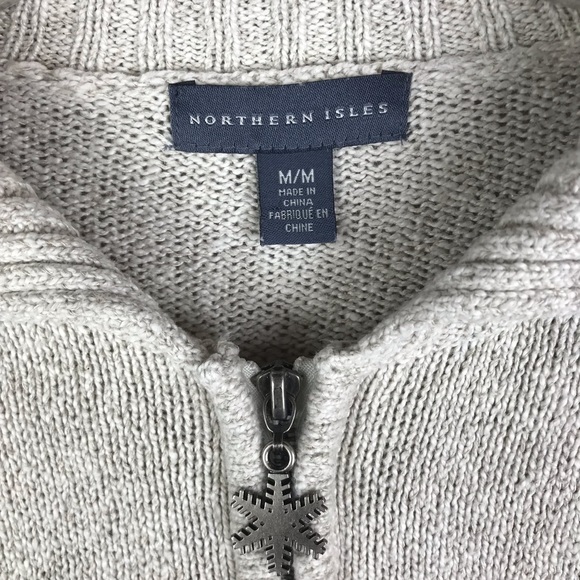 Northern Isles | Ugly Christmas Sweater/ cardigan - Picture 4 of 7